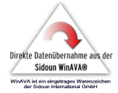 Sidoun WinAVA Import Sidoun WinAVA Import