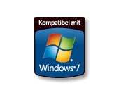 Kompatible mit Windows 7 Windows 7